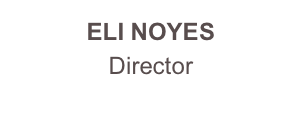 ELI NOYES
Director